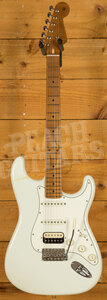 Fender Custom Shop '60 Strat NOS Roasted MN Olympic White HSS