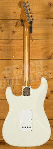 Fender Custom Shop '60 Strat NOS Roasted MN Olympic White HSS