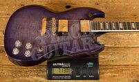 Epiphone SG Modern Figured | Purple Burst