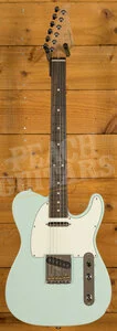 Suhr Classic T Pro Peach LTD - Roasted Maple/Rosewood Sonic Blue