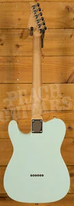 Suhr Classic T Pro Peach LTD - Roasted Maple/Rosewood Sonic Blue