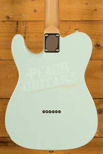 Suhr Classic T Pro Peach LTD - Roasted Maple/Rosewood Sonic Blue