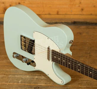 Suhr Classic T Pro Peach LTD - Roasted Maple/Rosewood Sonic Blue