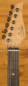 Suhr Classic T Pro Peach LTD - Roasted Maple/Rosewood Sonic Blue