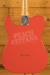 Fender Player II Telecaster | Coral Red