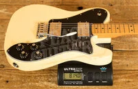 Fender Vintera II '70s Telecaster Deluxe with Tremolo - Maple - Vintage White