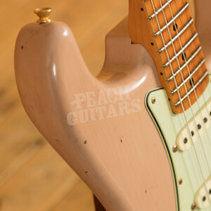 Fender Custom Shop LTD '62 Strat Journeyman Relic Dirty Shell Pink
