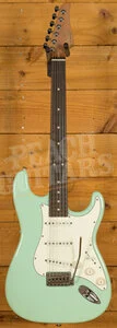 Suhr Classic Pro Peach LTD - SSS Roasted Maple/Rosewood Surf Green