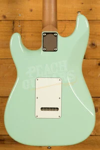 Suhr Classic Pro Peach LTD - SSS Roasted Maple/Rosewood Surf Green