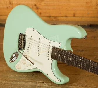 Suhr Classic Pro Peach LTD - SSS Roasted Maple/Rosewood Surf Green