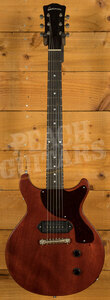 Eastman Antique Varnish Solid Body Series | SB55DC/v - Antique Vintage Red
