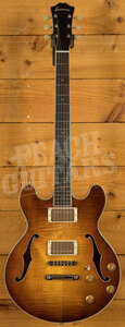 Eastman All Solid Carved | T184MX - Thinline - Goldburst