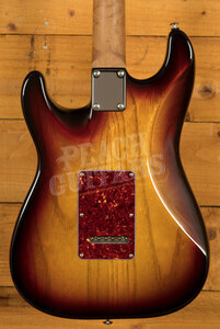 Suhr Limited Edition Classic S Paulownia 3-Tone Burst HSS