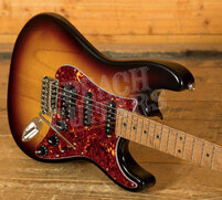 Suhr Limited Edition Classic S Paulownia 3-Tone Burst HSS