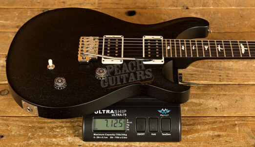 PRS Ltd Edition Stealth CE24 Charcoal Satin - Blackout