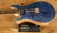 PRS SE Custom | Custom 24 "Lefty" - Faded Blue - Left-Handed