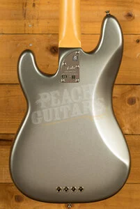 Fender American Professional II Precision Bass - Rosewood - Mercury
