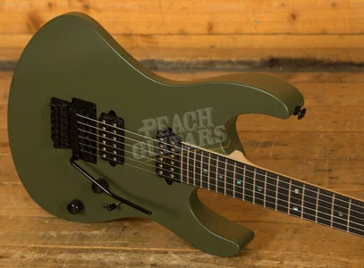 Suhr Limited Edition Modern Terra HH Dark Forest Green