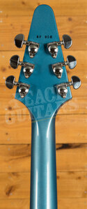 Gibson Custom Richie Faulkner Flying V Custom Pelham Blue w/Floyd Rose *B-Stock*