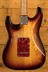 Suhr Limited Edition Classic S Paulownia 3-Tone Burst HSS