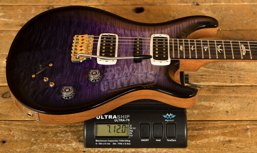 PRS Modern Eagle V Purple Fade Smokeburst - Custom Colour - 10 Top