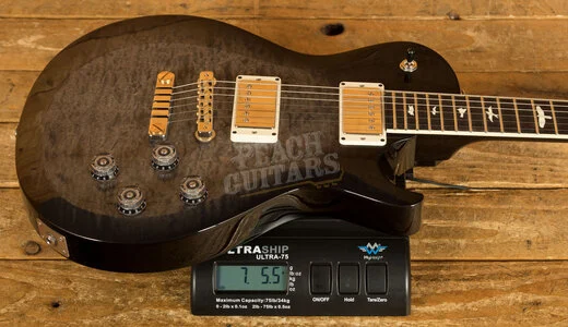 PRS S2 McCarty 594 Singlecut | Quilt Limited | Faded Grey Black Burst