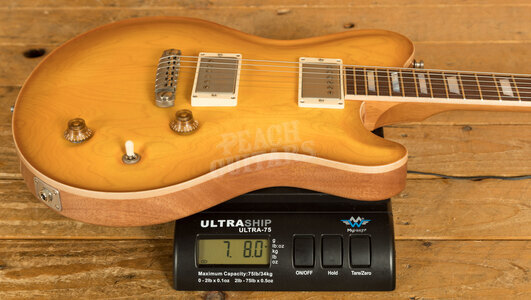 Nik Huber Dolphin II - Faded Sunburst Semi gloss w/Bound Fingerboard