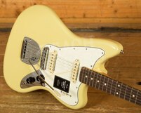 Fender Player II Jaguar | Hialeah Yellow