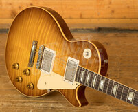 Gibson Custom Murphy Lab 1959 Les Paul HP Top | Golden Poppy Burst - Ultra Light Aged