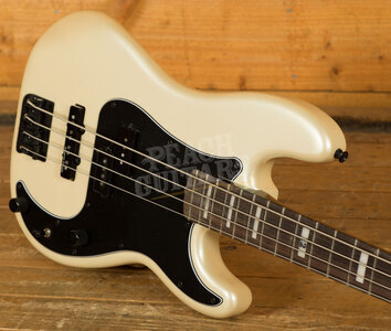 Fender Duff McKagan Deluxe Precision Bass | Rosewood - White Pearl