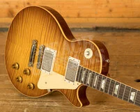 Gibson Custom Murphy Lab 59 Les Paul HP Top Golden Poppy Burst Ultra Light Aged NH