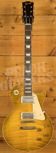 Gibson Custom Murphy Lab 59 Les Paul HP Top Green Lemon Fade w/Shadows Heavy Aged NH