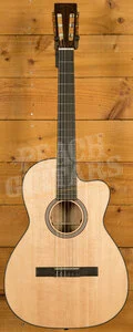 Martin 000C12-16E All-Solid Cutaway Classical Guitar - Natural