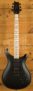 PRS Dustie Waring CE 24 Hardtail Limited Edition - Black Top/Black Back