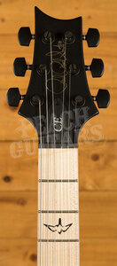 PRS Dustie Waring CE 24 Hardtail Limited Edition - Black Top/Black Back