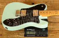 Fender Vintera II '70s Telecaster Deluxe with Tremolo - Maple - Surf Green