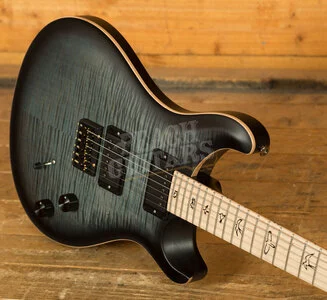 PRS Dustie Waring CE 24 Hardtail Limited Edition - Faded Blue Smokeburst