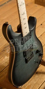 PRS Dustie Waring CE 24 Hardtail Limited Edition - Faded Blue Smokeburst