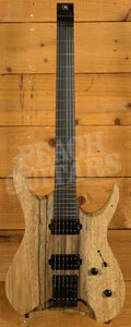 Mayones Hydra BL 6 - Ebony - Black Limba