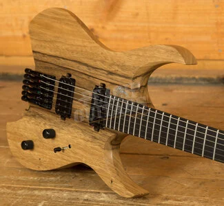 Mayones Hydra BL 6 - Ebony - Black Limba