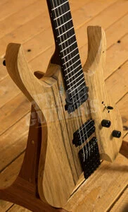 Mayones Hydra BL 6 - Ebony - Black Limba