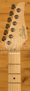Suhr Classic Pro Peach LTD - SSS Roasted Maple 3-Tone Sunburst