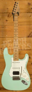 Suhr Classic Pro Peach LTD - HSS Roasted Maple Surf Green