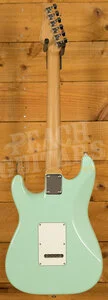 Suhr Classic Pro Peach LTD - HSS Roasted Maple Surf Green