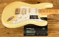 Fender Player II Stratocaster HSS | Hialeah Yellow