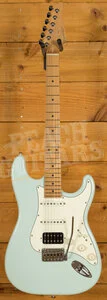 Suhr Classic Pro Peach LTD - HSS Roasted Maple Sonic Blue