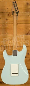 Suhr Classic Pro Peach LTD - HSS Roasted Maple Sonic Blue
