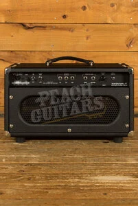 Two-Rock Bloomfield Drive 40/20 Watt Head With Silver Knob Upgrade
