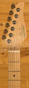Suhr Classic Pro Peach LTD - HSS Roasted Maple Sonic Blue