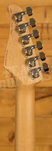 Suhr Classic Pro Peach LTD - HSS Roasted Maple Sonic Blue